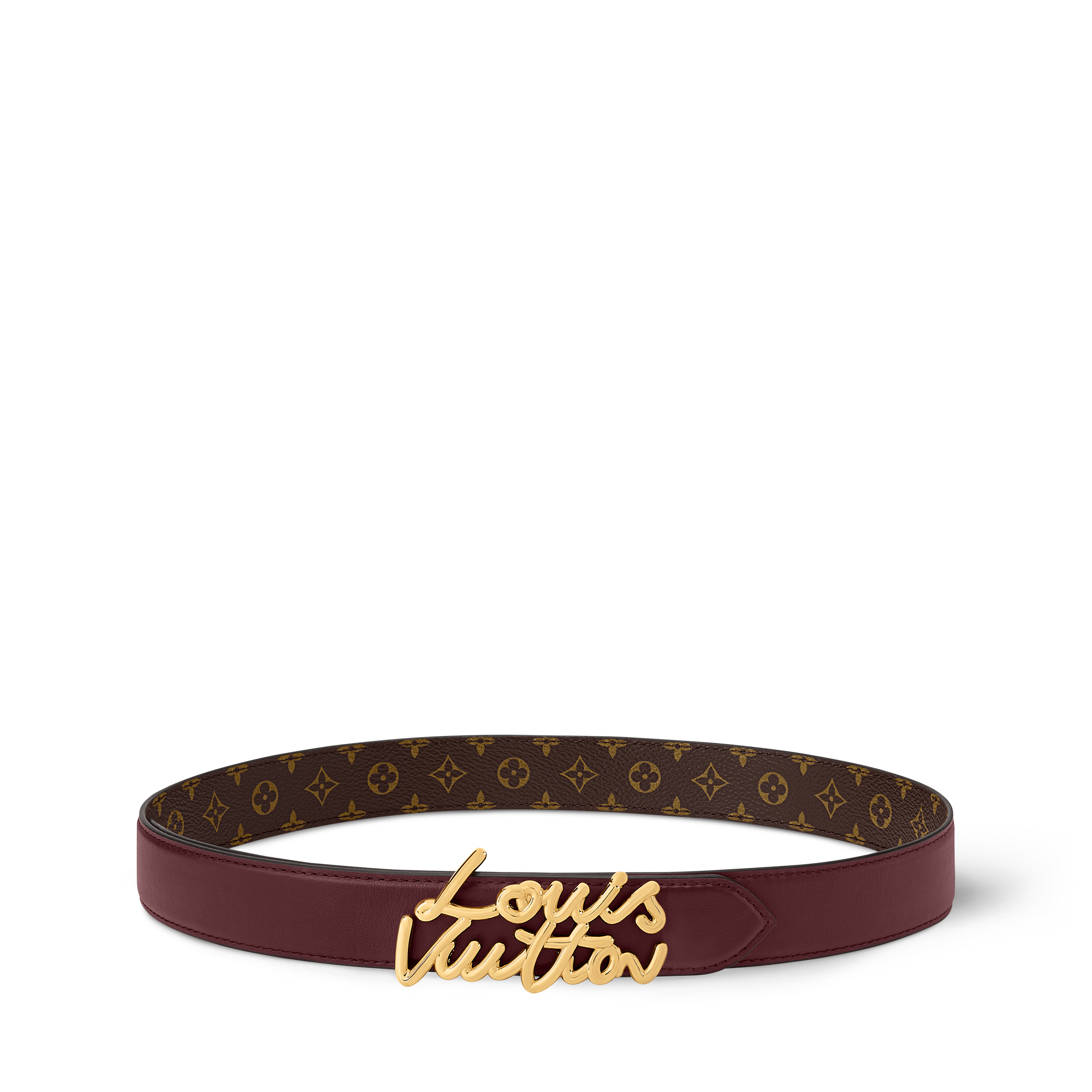 Louis Vuitton ベルト　115cm LV Flowergram 20mm Reversible Belt - Accessories M4529W | LOUIS
